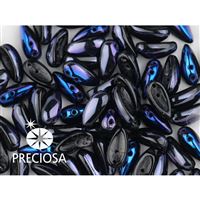 PRECIOSA Chilli 4x11 mm 15 ks ierna (23980 23101) CHIL097