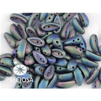 PRECIOSA Chilli 4x11 mm 15 ks Iris mat (23980 21155) CHIL098