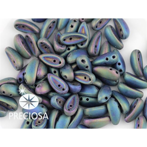PRECIOSA Chilli 4x11 mm 15 ks Iris mat (23980 21155) CHIL098