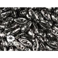 PRECIOSA Chilli 4x11 mm 15 ks ierna (23980 15481) CHIL099