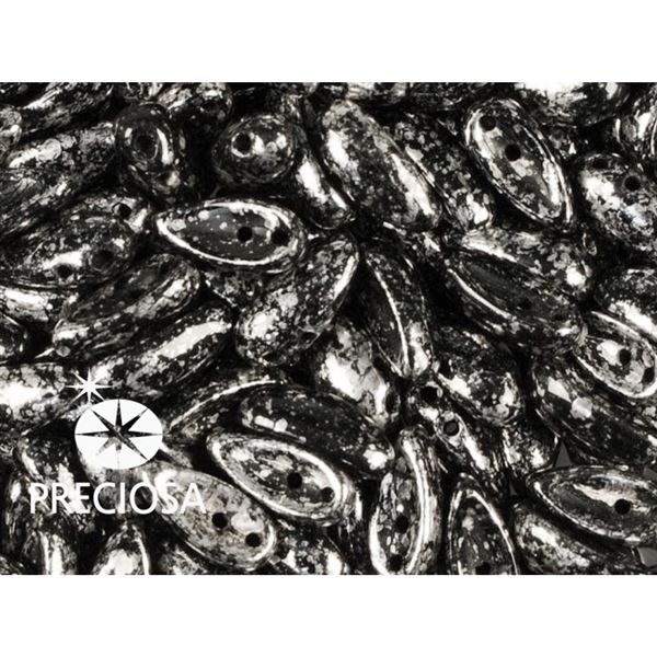 PRECIOSA Chilli 4x11 mm 15 ks ierna (23980 15481) CHIL099