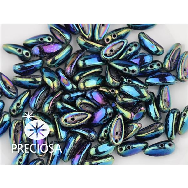 PRECIOSA Chilli 4x11 mm 15 ks Iris (23980 21455) CHIL100