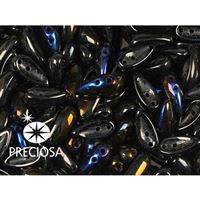 PRECIOSA Chilli 4x11 mm 15 ks ierna (23980 22201) CHIL101