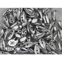 PRECIOSA Chilli 4x11 mm 15 ks Strieborná (23980 27000) CHIL102