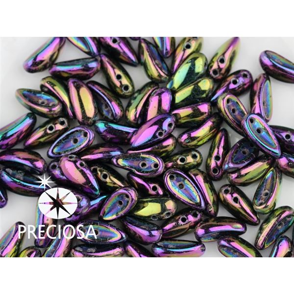 PRECIOSA Chilli 4x11 mm 15 ks Iris (23980 21495) CHIL103