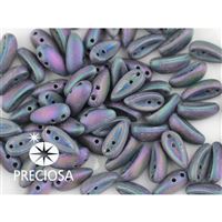 PRECIOSA Chilli 4x11 mm 15 ks Iris mat (23980 21195) CHIL104
