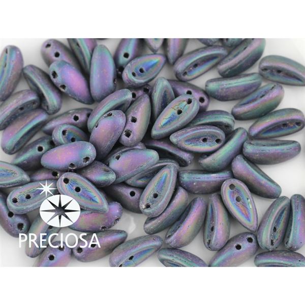 PRECIOSA Chilli 4x11 mm 15 ks Iris mat (23980 21195) CHIL104