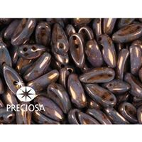 PRECIOSA Chilli 4x11 mm 15 ks Fialová (02010 65426) CHIL106
