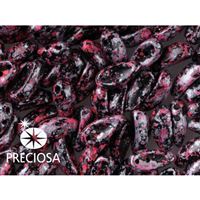 PRECIOSA Chilli 4x11 mm 15 ks ierna+Ruová (23980 45708) CHIL108