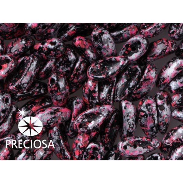 PRECIOSA Chilli 4x11 mm 15 ks ierna+Ruov (23980 45708) CHIL108