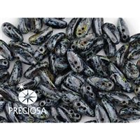 PRECIOSA Chilli 4x11 mm 15 ks ierná (23980 86805)