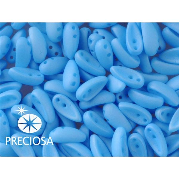 PRECIOSA Chilli 4x11 mm 15 ks Modr (02010 29576)