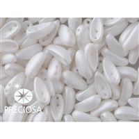 PRECIOSA Chilli 4x11 mm 15 ks Biela (02010 29571)
