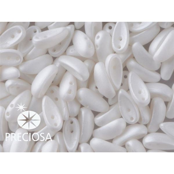 PRECIOSA Chilli 4x11 mm 15 ks Biela (02010 29571)