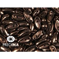 PRECIOSA Chilli 4x11 mm 15 ks Bronzová (23980 15726)