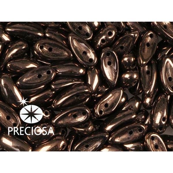 PRECIOSA Chilli 4x11 mm 15 ks Bronzov (23980 15726)