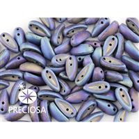 PRECIOSA Chilli 4x11 mm 15 ks Iris MAT (23980 21135)