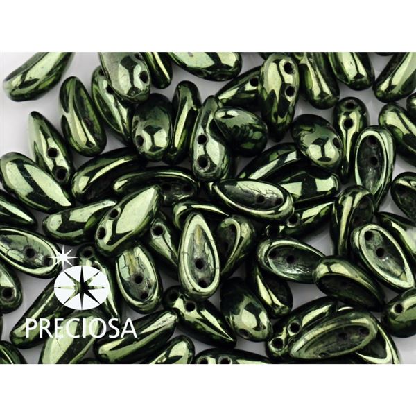 PRECIOSA Chilli 4x11 mm 15 ks Zelen (23980 14495)