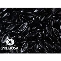 PRECIOSA Chilli 4x11 mm 15 ks ierná (23980)