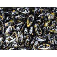 PRECIOSA Chilli 4x11 mm 15 ks ierna (23980 45701)