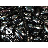 PRECIOSA Chilli 4x11 mm 15 ks ierna (23980 29121)