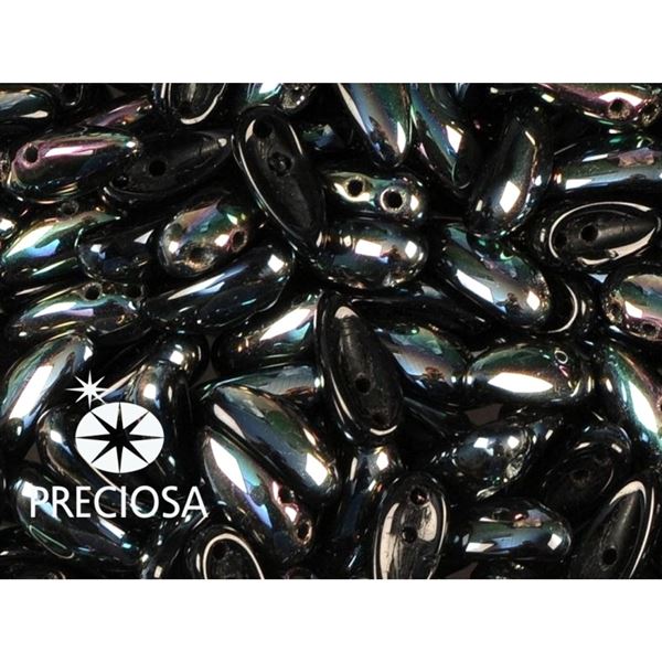 PRECIOSA Chilli 4x11 mm 15 ks ierna (23980 29121)