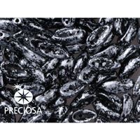 PRECIOSA Chilli 4x11 mm 15 ks ierná (23980 45702)