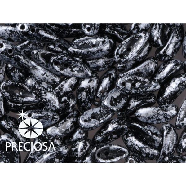 PRECIOSA Chilli 4x11 mm 15 ks iern (23980 45702)
