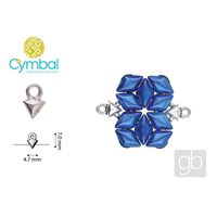 CYMBAL KLEFTIKO Gemduo BD koncovky Starostriebro