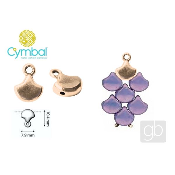 CYMBAL KARAVOS GINKO Koncovka Zlatoruov