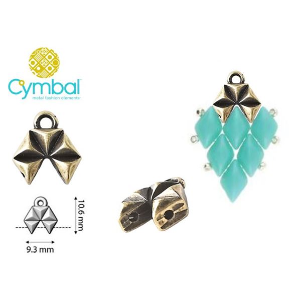 CYMBAL VOUDIA II Gemduo koncovka Staromosadz