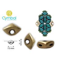 CYMBAL TRIPITI - GEMDUO SIDEBEAD Staromosadz