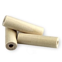 Drevený válec ZÁKLAD pro obívanie 40x11 mm