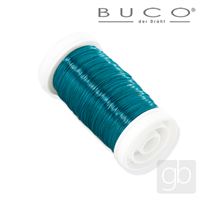 Bižutérny drôt BUCO PREMIUM DEKO 0,3 mm Tyrkysová