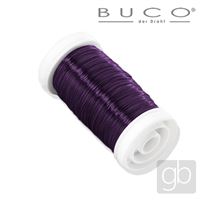 Biutérny drôt BUCO PREMIUM DEKO 0,3 mm Fialová