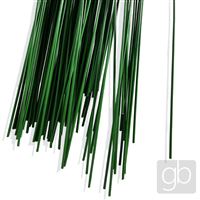 Floristický drôt 0,7 x 400 mm zelený 5 ks