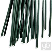 Floristický drôt sekaný s bužírkou 2,1 x 400 mm zelený 1 ks