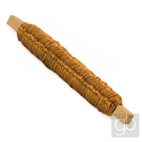 Klasický DEKO drôt 0,5 mm Zlatá 100 g
