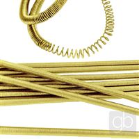 Toený drôt DEKO 0,5 mm Zlatá svtlá 25 cm