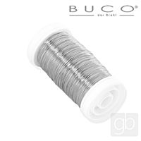 Biutérny drôt BUCO PREMIUM DEKO 0,3 mm Strieborna