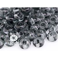 Preciosa DROPS korálky 2/0 10g Sivá (40010) DROP044
