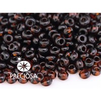 Preciosa Drops 8/0 10g Hnedá (10140) D_14