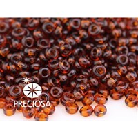 Preciosa Drops 8/0 10g Hnedá (10110) D_25