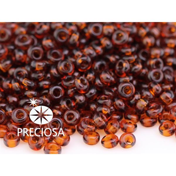 Preciosa Drops 8/0 10g Hned (10110) D_25