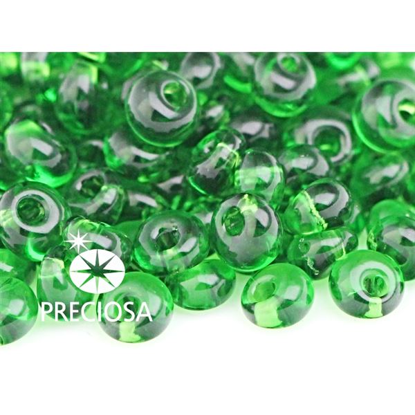 Preciosa Drops 5/0 10g Zelen (50120) D_33