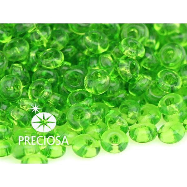 Preciosa Drops 5/0 10g Zelen (50430) D_34