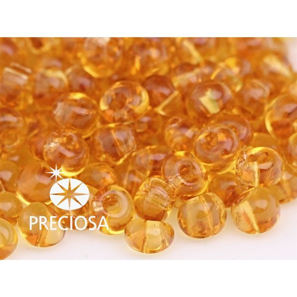 Preciosa Drops 5/0 10g Hned (10050) D_5