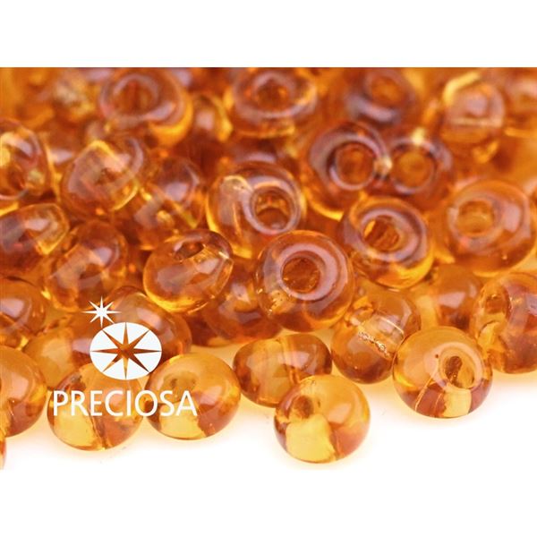 Preciosa Drops 5/0 10g Hned (10070) D_6