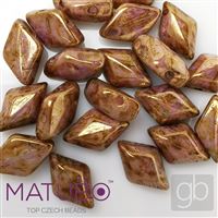 GEMDUO Matubo 8 x 5 mm Ruová LG03000