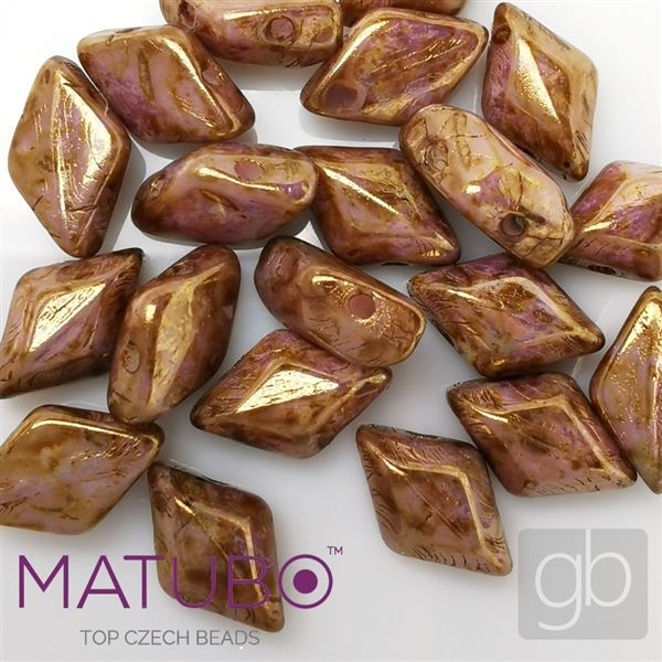 GEMDUO Matubo 8 x 5 mm Ruov LG03000